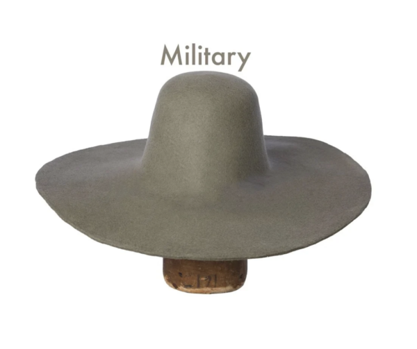 Military Felt Hat
